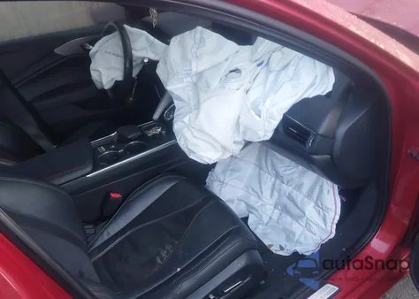 2021 Acura Tlx A-Spec Package z USA, uszkodzony, nr VIN 19UUB6F59MA000730